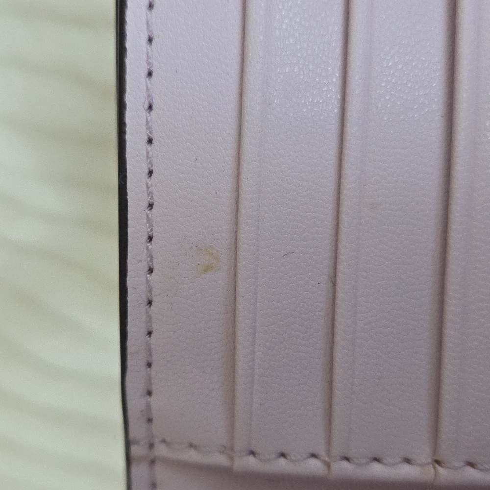 Kate Spade Taupe and Lavender Bi-fold Wallet - Picture 11 of 11